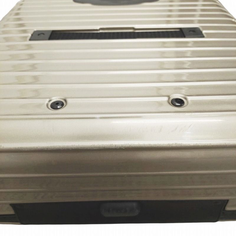 RIMOWA リモワ SALSA 63L 4輪 シルバー キャリーケース TSA リモワ