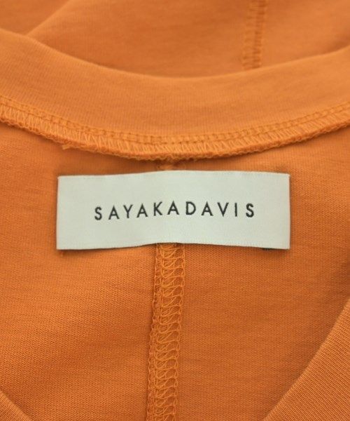 SAYAKA DAVIS タンクトップ レディース 【古着】【中古】【送料