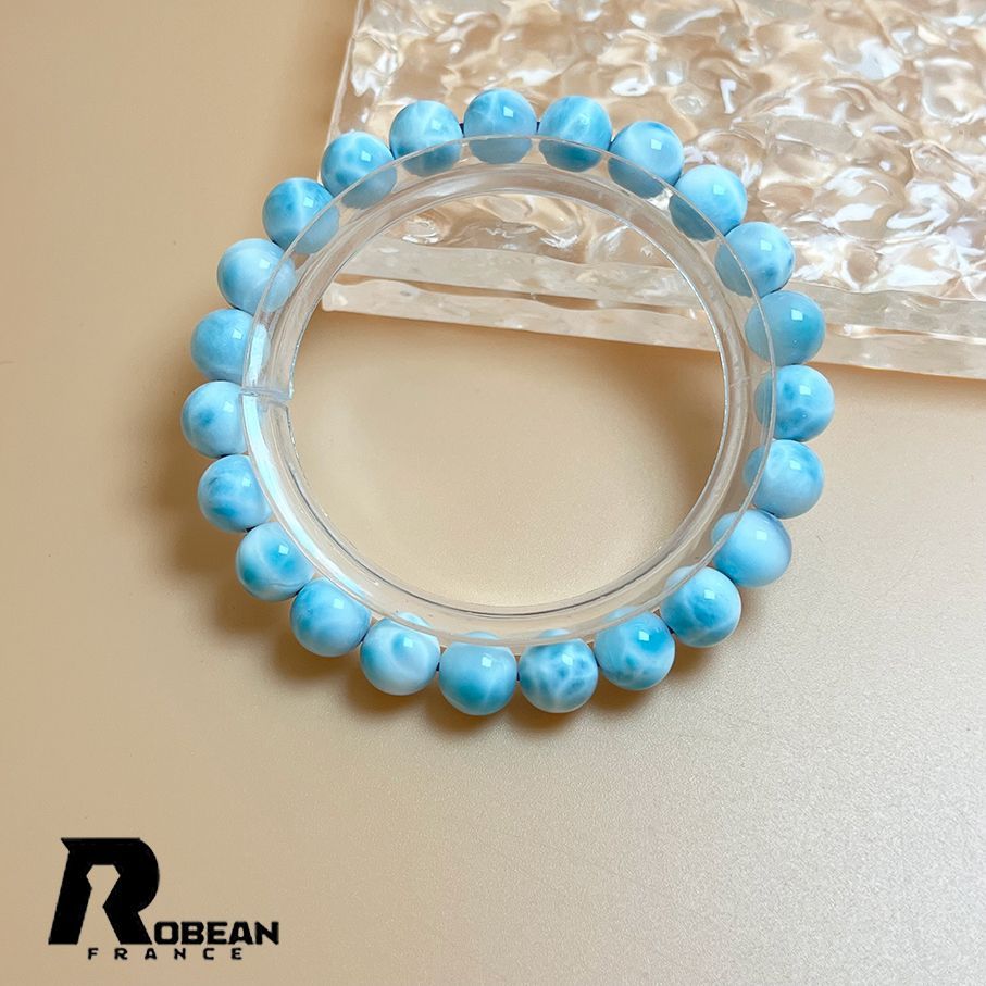 レアゴージャス美麗ラリマーブレスレットドミニカ共和国