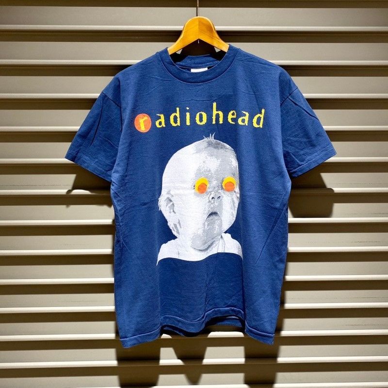 レディオヘッド　tシャツ　Radiohead Pablo Honey着丈72