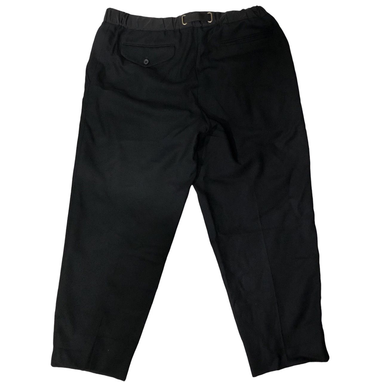 Kolor 19AW ウールチェックパンツ