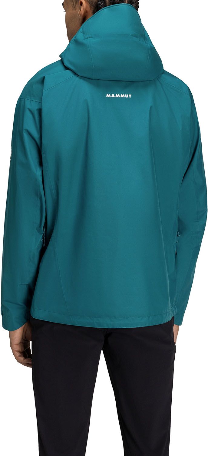 マムート MAMMUT アウトドア アヤコ プロ 2 0 ハードシェル フーデッド ジャケット アジアンフィット 上着 アウター メンズ 男性 通気性 耐久性 撥水 レジャー 1010 30281 40320 DEEPTEAL