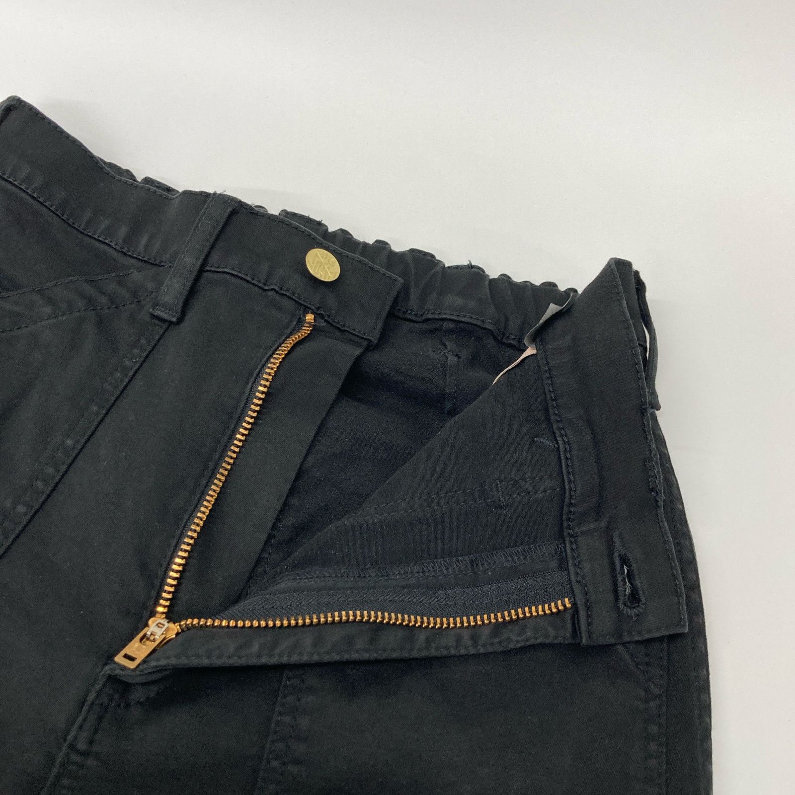 SURT/サート CINOH STRETCH ベイカーパンツ SURT/サート】CINOH STRETCH ベイカーパンツ 黒 - メルカリ