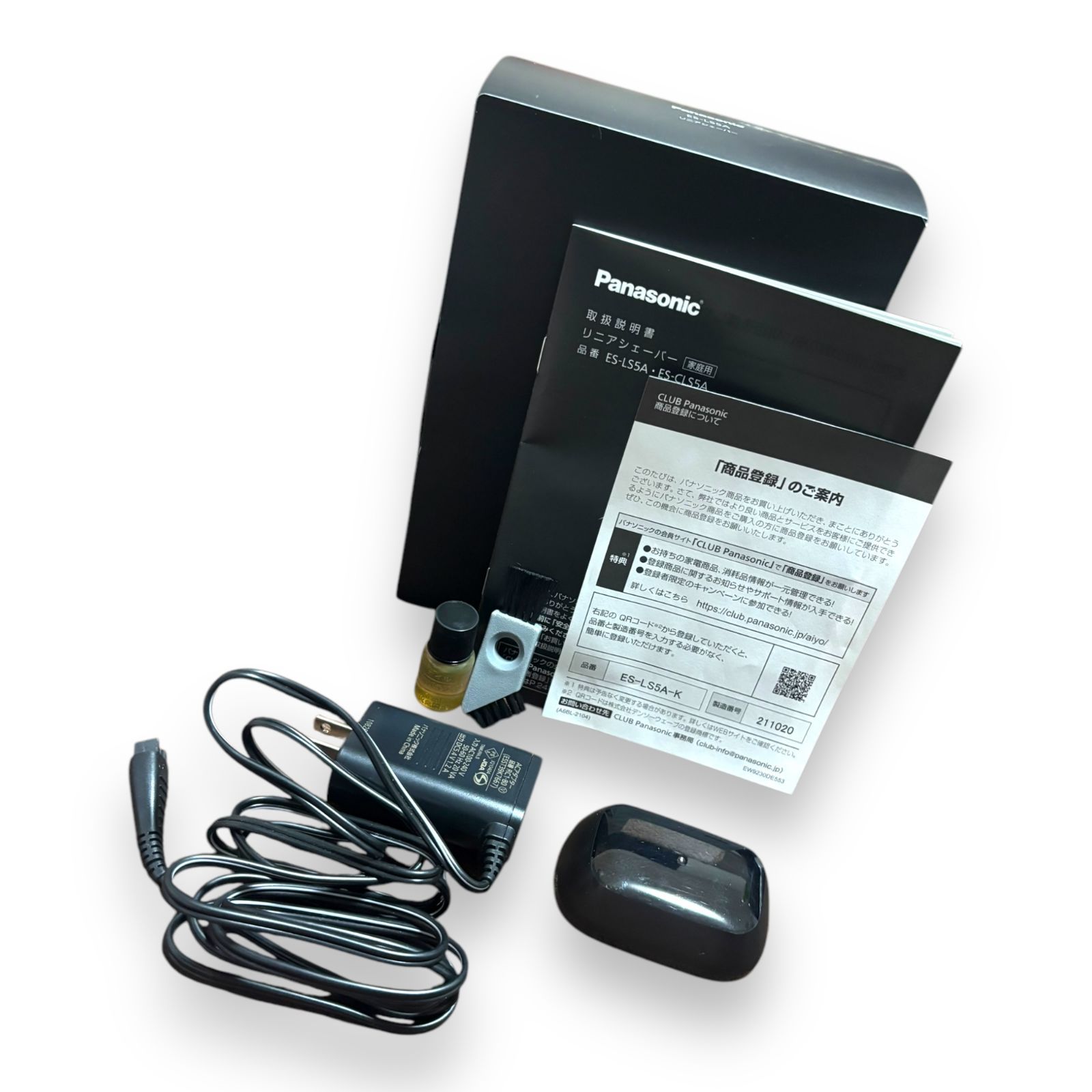 パナソニック ラムダッシュ リニア 5枚刃 黒 ES-CLV5F-K パナソニック