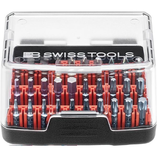 PB SWISS TOOLS ピービースイスツールズ 30本組 ビットセット ボックスケース付 C6.790BB