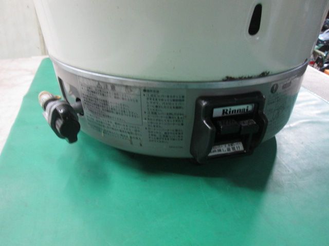 リンナイ ガス炊飯器 RR 30 S 1 LPガス用 炊飯容量1.1～3.3升 1208 DI 8 BT-1