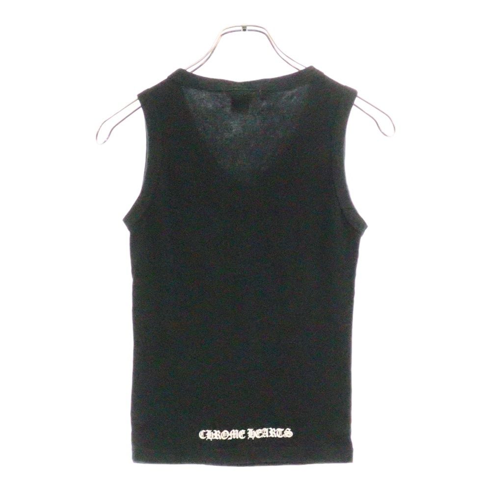 CHROME HEARTS (クロムハーツ) OLD FLRL CRS HRT Tank Top