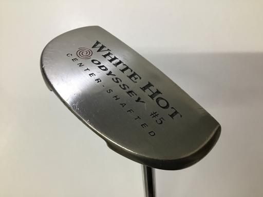 オデッセイ WHITE HOT 5 CENTER SHAFTED 35インチ パター PT スチール フレックスその他 メンズ 男性用 右利き 右用 Cランク ゴルフクラブ