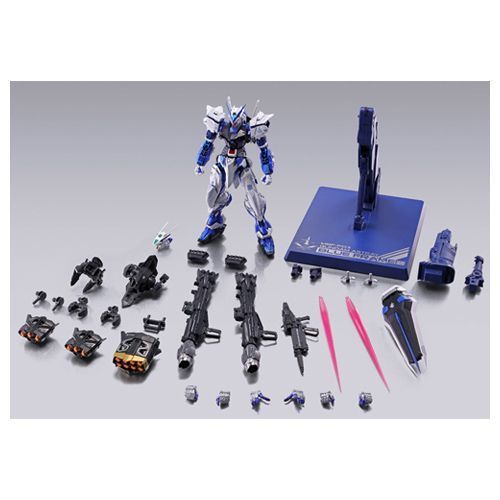 [bn:18]  【未開封】 METAL BUILD ガンダムアストレイブルーフレーム(フル・ウェポン装備)-PROJECT ASTRAY-◆新品Ss 