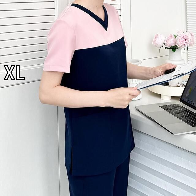 アトリエボズ 半袖軍服ワンピース ネイビー ATELIER BOZ - closet