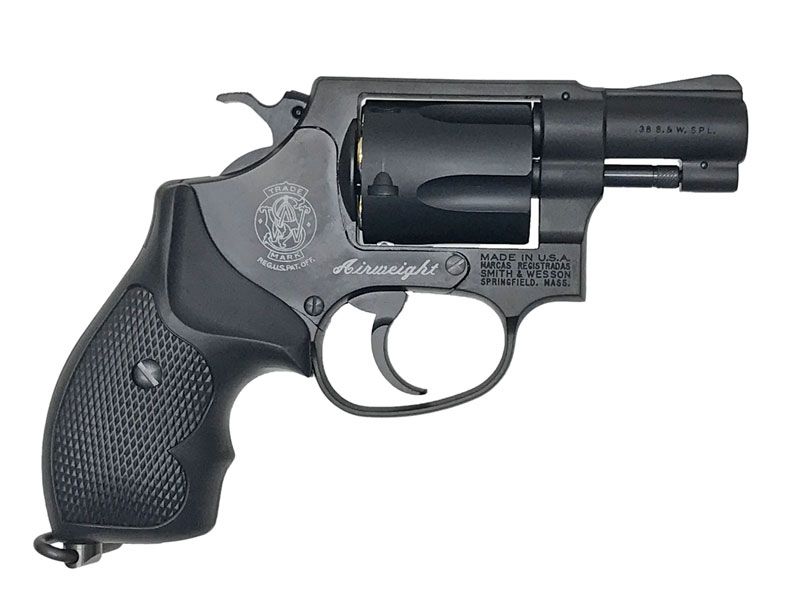 タナカ S&W M37 j-police エアウェイトversion2 楽天市場】ガスリボルバー S&W M37 J-Police エアーウェイト