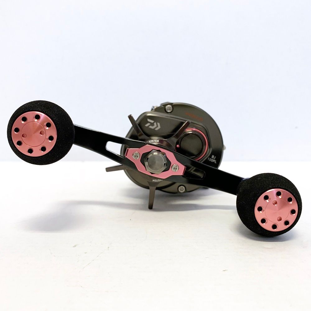 DAIWA - DAIWA ダイワ ベイトリール ソルティガBJ 100P-RM ソルティガ BJ – フィッシングマックス WEBSHOP
