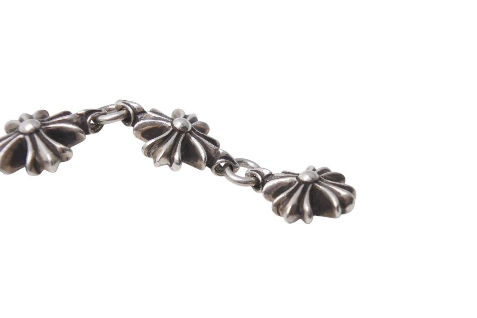 クロムハーツ CO CH PLUS カットアウトCHプラス ブレスレット 難あり