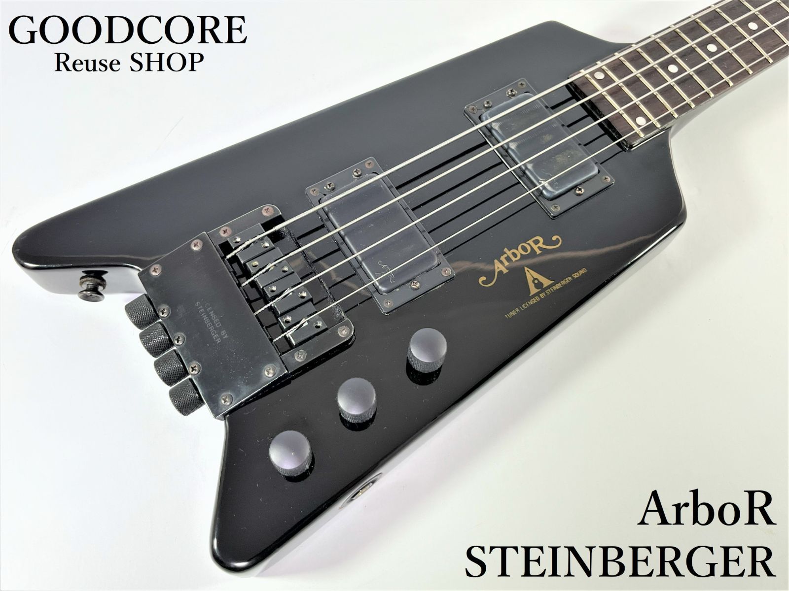 ArboR STEINBERGER スタインバーガー ヘッドレス ベース - メルカリ