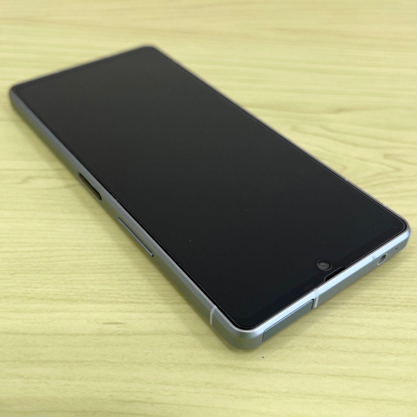 美品】 SHARP AQUOS R8 5G SH-52D ブルー ジャンク品 21260