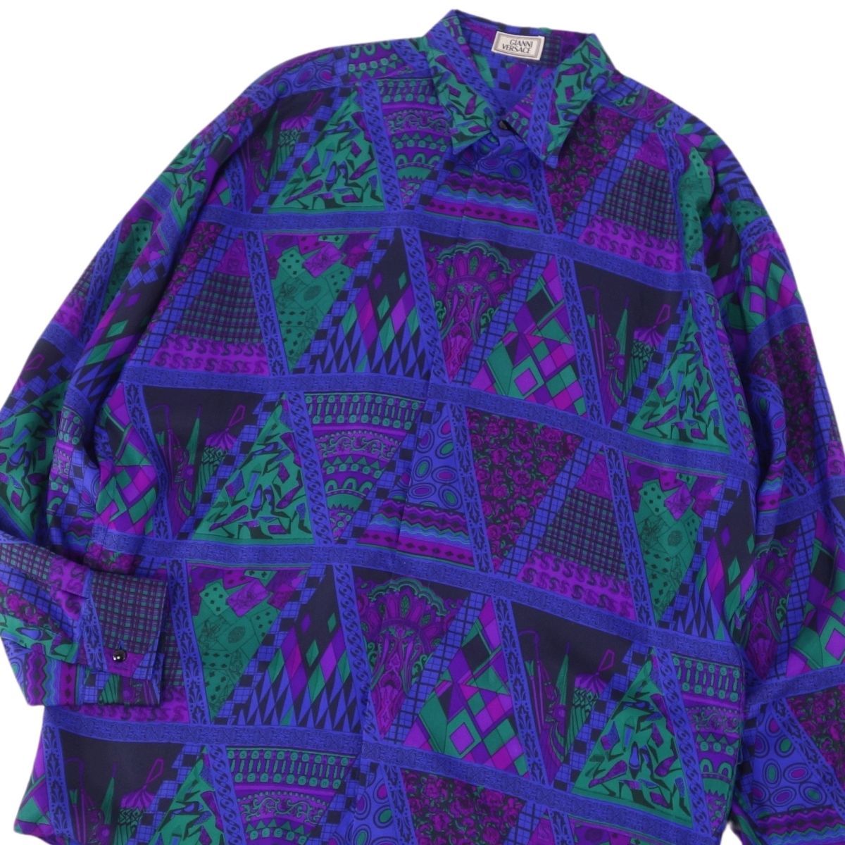 美品 Vintage ジャンニヴェルサーチ GIANNI VERSACE シャツ