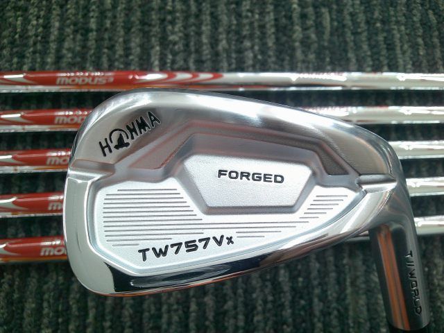 中古 アイアンセット ホンマ ツアーワールドTW757Vx/N.S.PRO MODUS3 TOUR105 6本セット/S/30[8441]博多