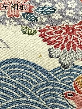 平和屋着物 紅型