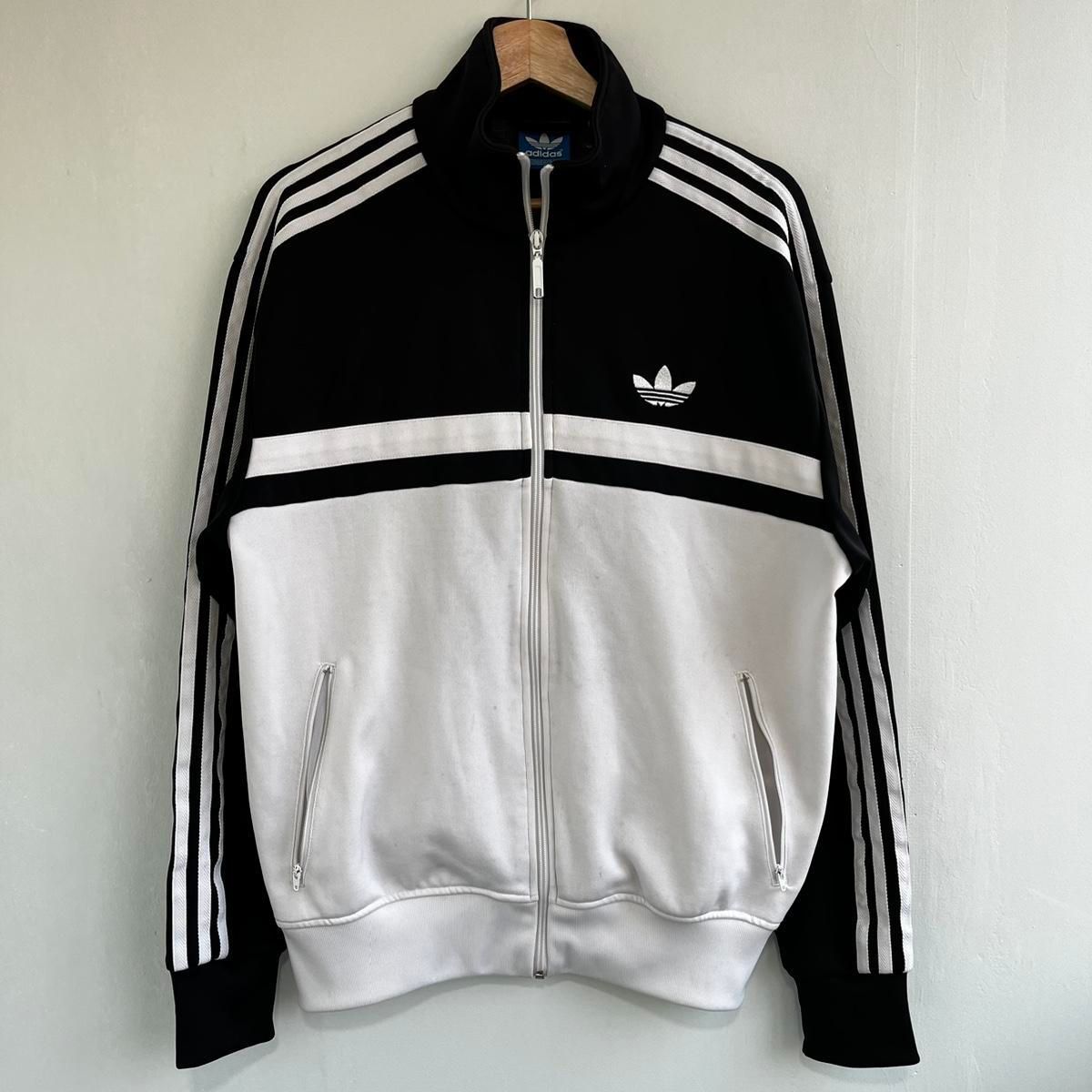 【Bunjang商品韓国直送】95 ー 100 ） adidas(アディダス) 白×黒 オレオ ファイヤーバード トラックトップス ジャージ