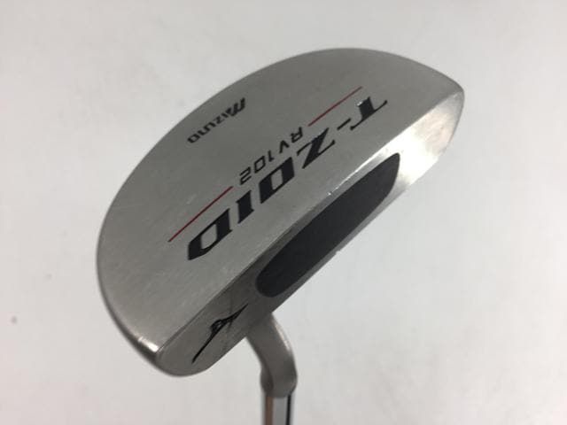 ミズノパター　Ｔ－ＺＯＩＤ　ＲＶ１０２ MIZUNO ミズノ ティーゾイド RV102 パター 43SP11602 T-ZOID