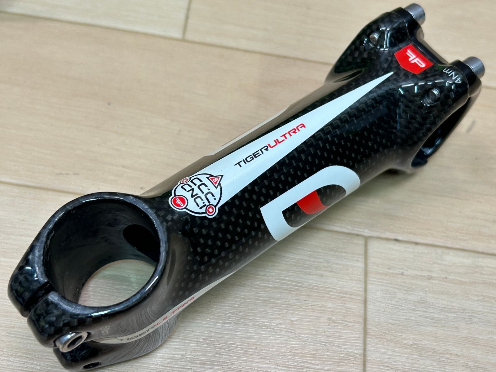 テルスポ イチ推し!! 美品!! Most TIGER ULTRA CARBON STEM