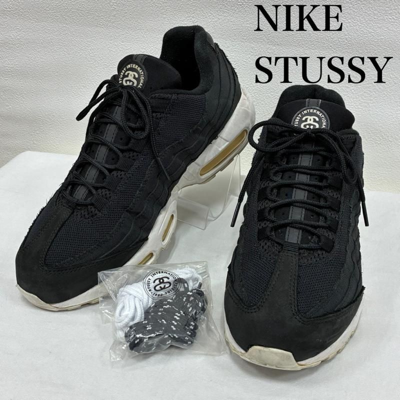 NIKE ナイキ スニーカー STUSSY ステューシー コラボ AIR MAX 95