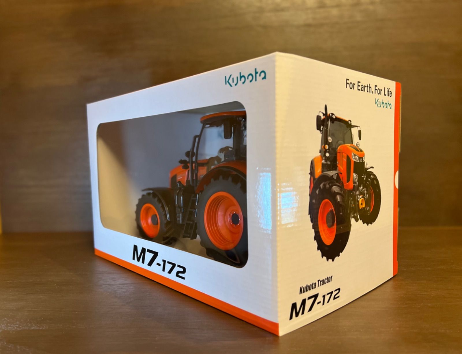 130th【kubota】トラクター《M7-172》-