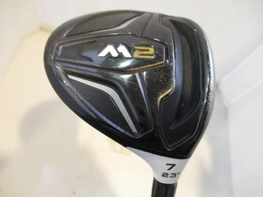 テーラーメイド M2 7W フェアウェイウッド FW TM1-216 フレックスSR メンズ 男性用 右利き 右用 Cランク ゴルフクラブ
