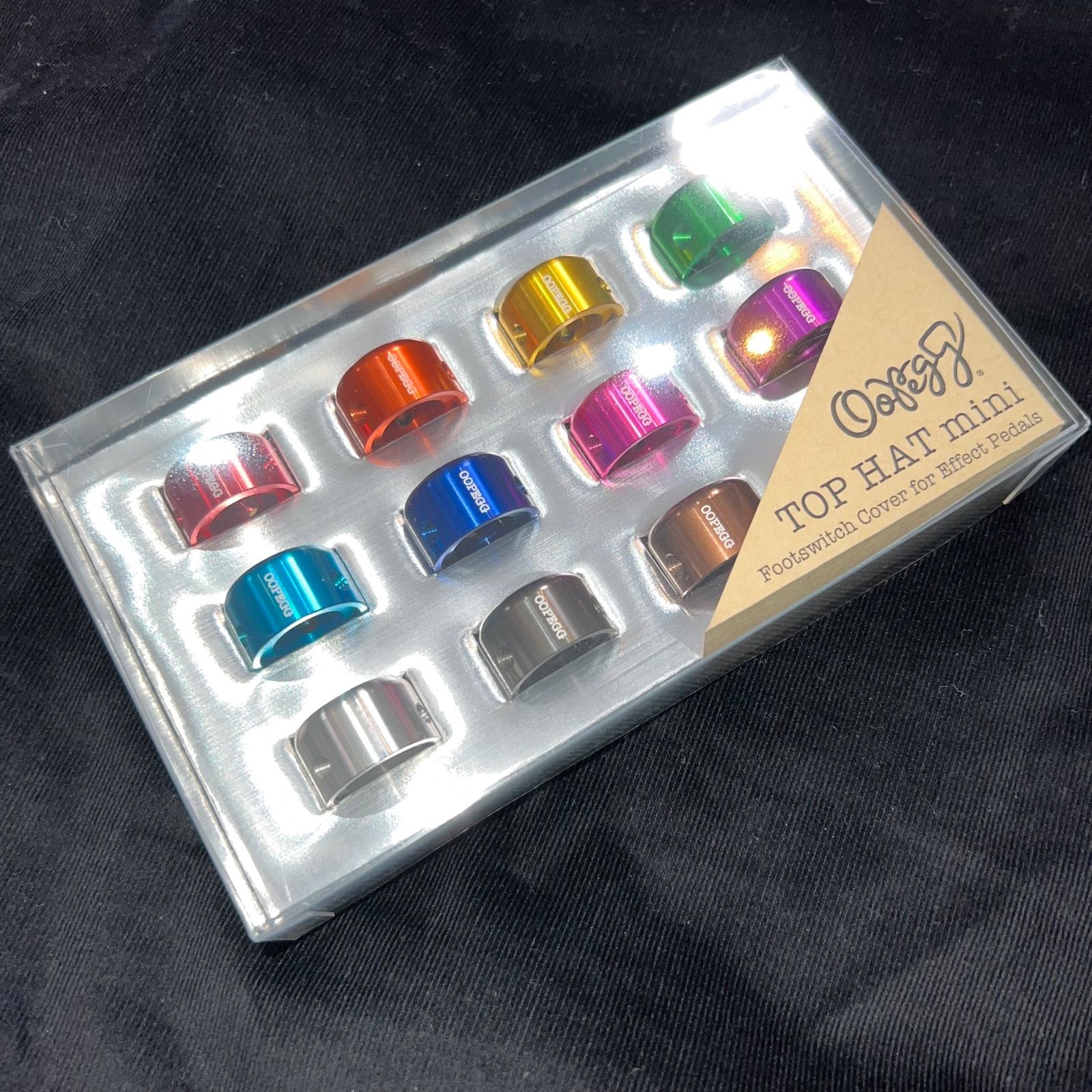 OOPEGG / TOP HAT mini Special Pack(11pcs set)-2