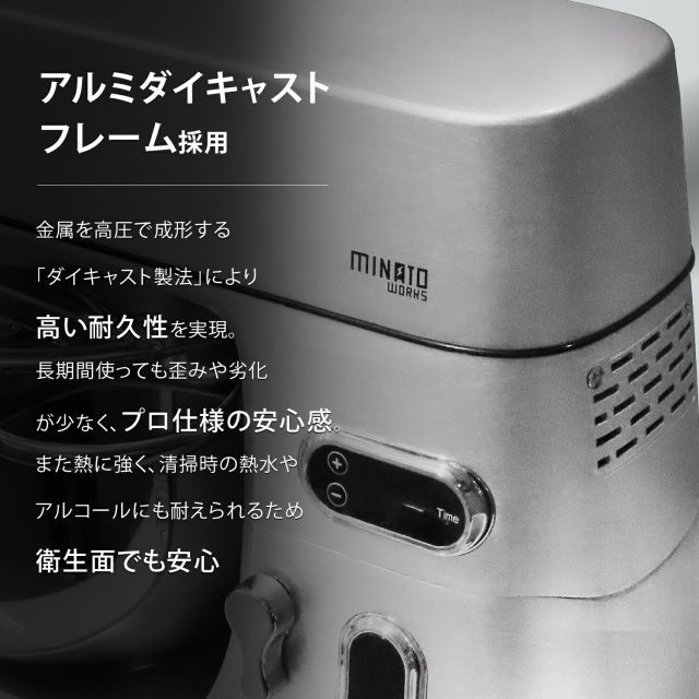 公式】ミナトワークス 業務用 スタンドミキサー SMX-700 (容量7L