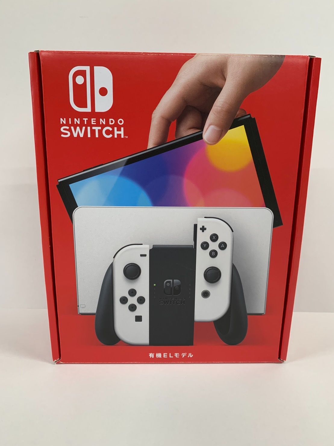 25.Nintendo Switch （有機ELモデル） ホワイト 【併売品