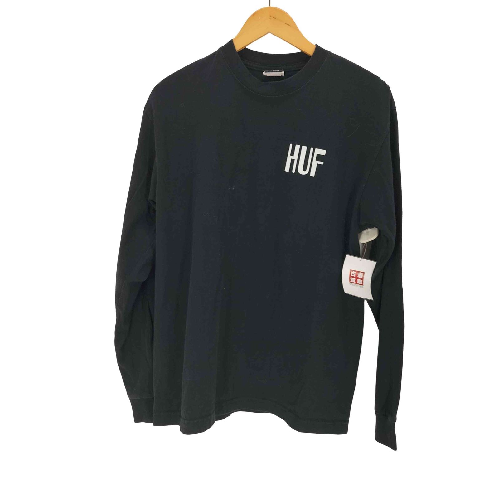 ハフ HUF MOVEMENT LS TEE メンズ JPN：M 