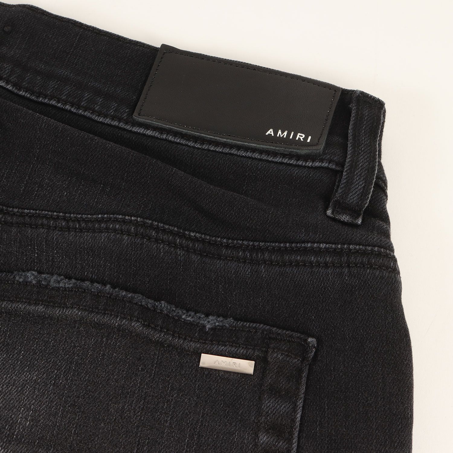 新品】AMIRI アミリ パンツ サイズ:30 / 24AW クラッシュ ウルトラ 