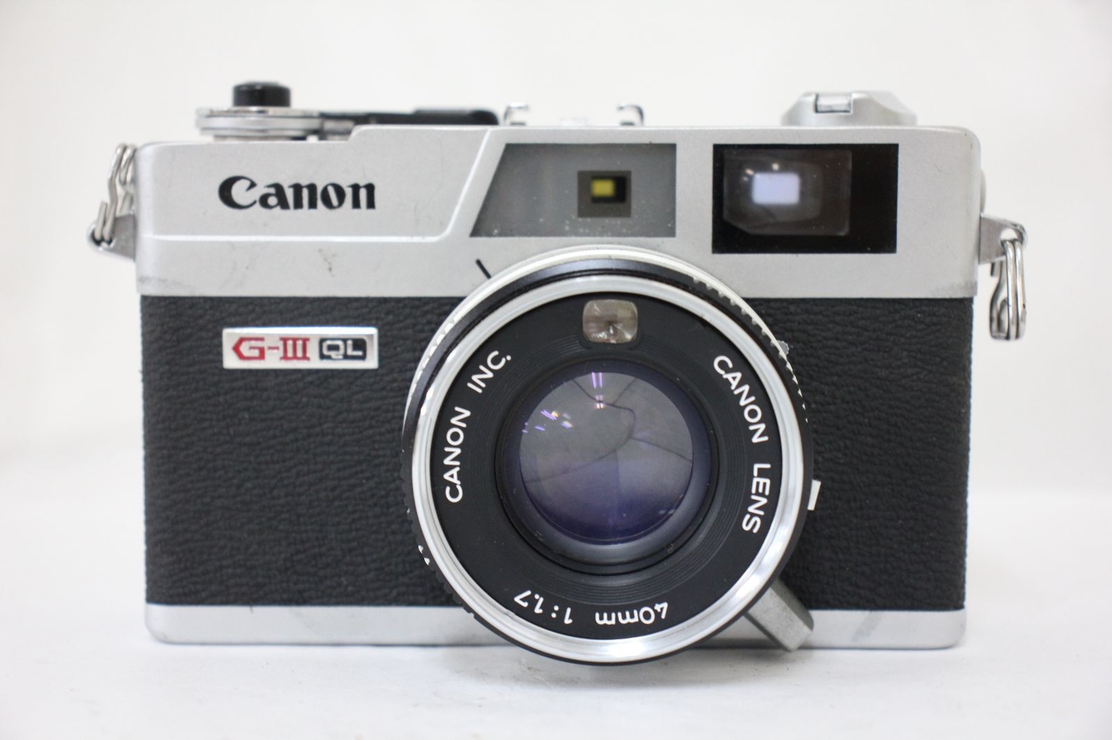 品 キャノン Canon Canonet QL 17 G III 40 mm F 1 7 レンジファインダー カメラ e 2785