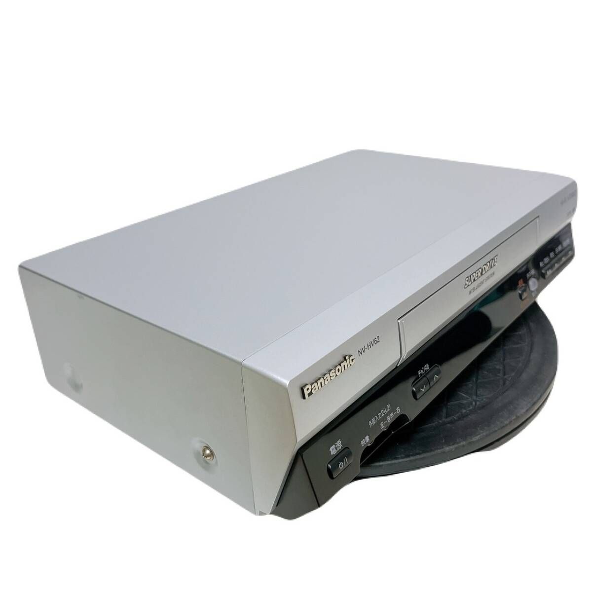 内部清掃】パナソニック VHSビデオデッキ NV-HX10G リモコン 内部清掃】パナソニック VHSビデオデッキ NV-HX10G リモコン