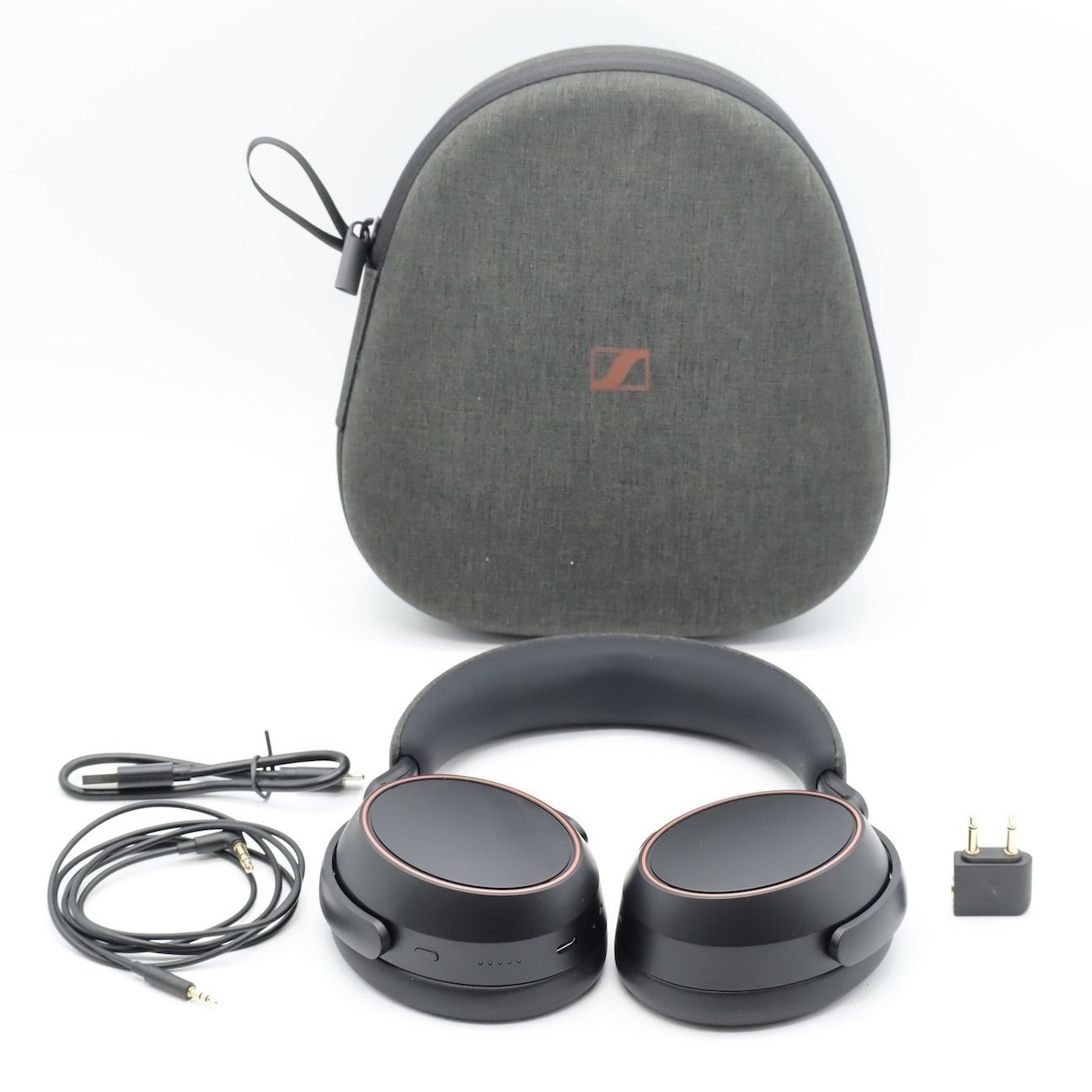 SENNHEISER MOMENTUM 4 Wireless ゼンハイザー ブラックコッパー
