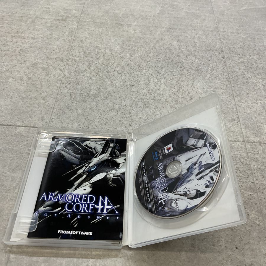 未開封+廃盤品+難あり FROM SOFTWARE PS ARMORED CORE フロム