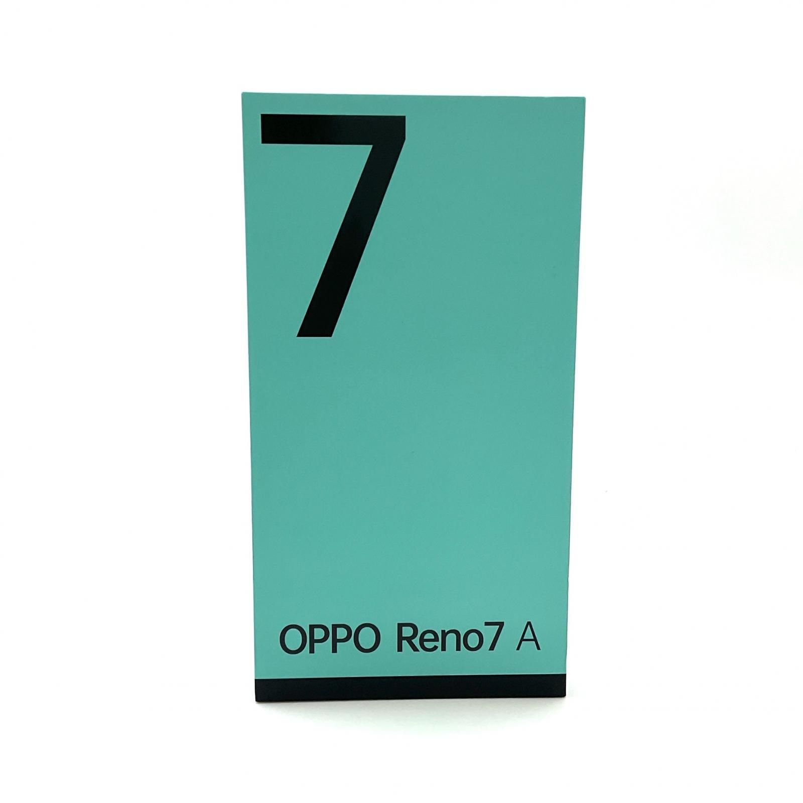 OPPO Reno 7 A 128GB ドリームブルー SIMフリー CPH2353 白ロム 超美品 動作確認済【全額返金保証】【最速発送】
