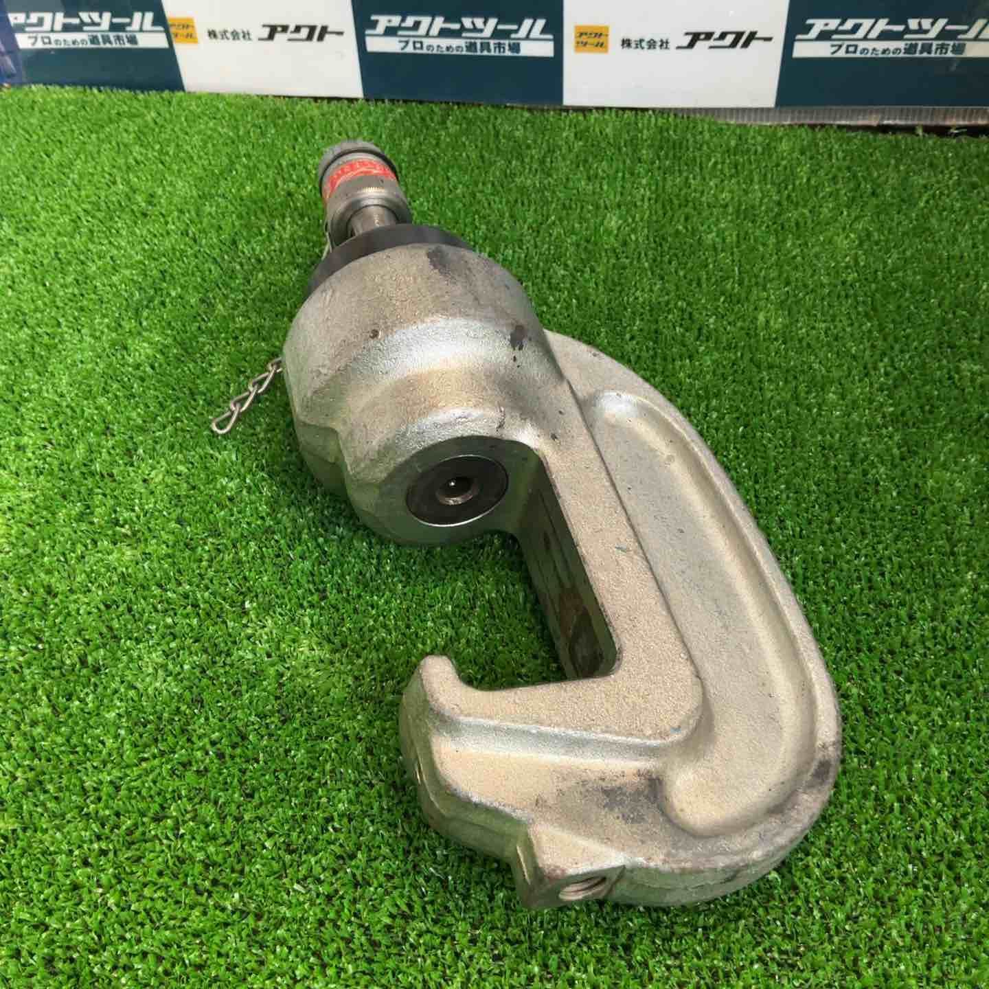 ☆□泉精器 圧縮・圧着工具 16号 油圧ヘッド分離式 ヘッド部