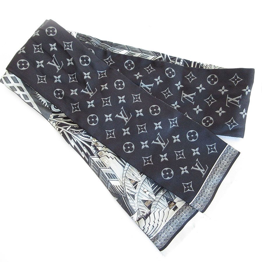ルイ ヴィトン LOUIS VUITTON スカーフ バンドー MP2587 - メルカリ