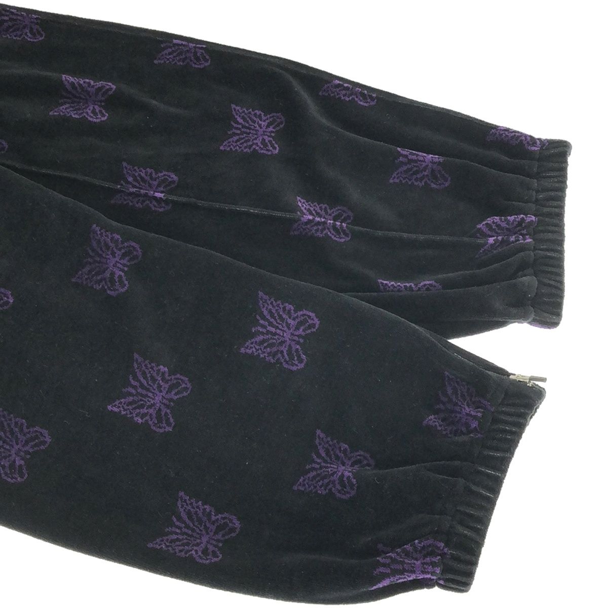 Needles ニードルズ 22AW Papillon Velour Track Pant パピヨンベロア