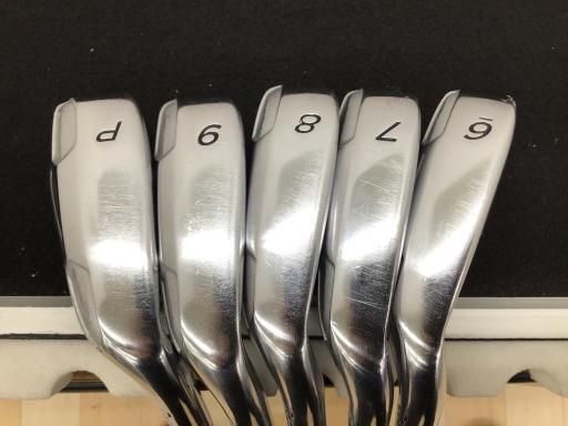 テーラーメイド TOUR BURNER 6S USA アイアンセット IR BURNER STEEL フレックスS メンズ 男性用 右利き 右用 Dランク ゴルフクラブ