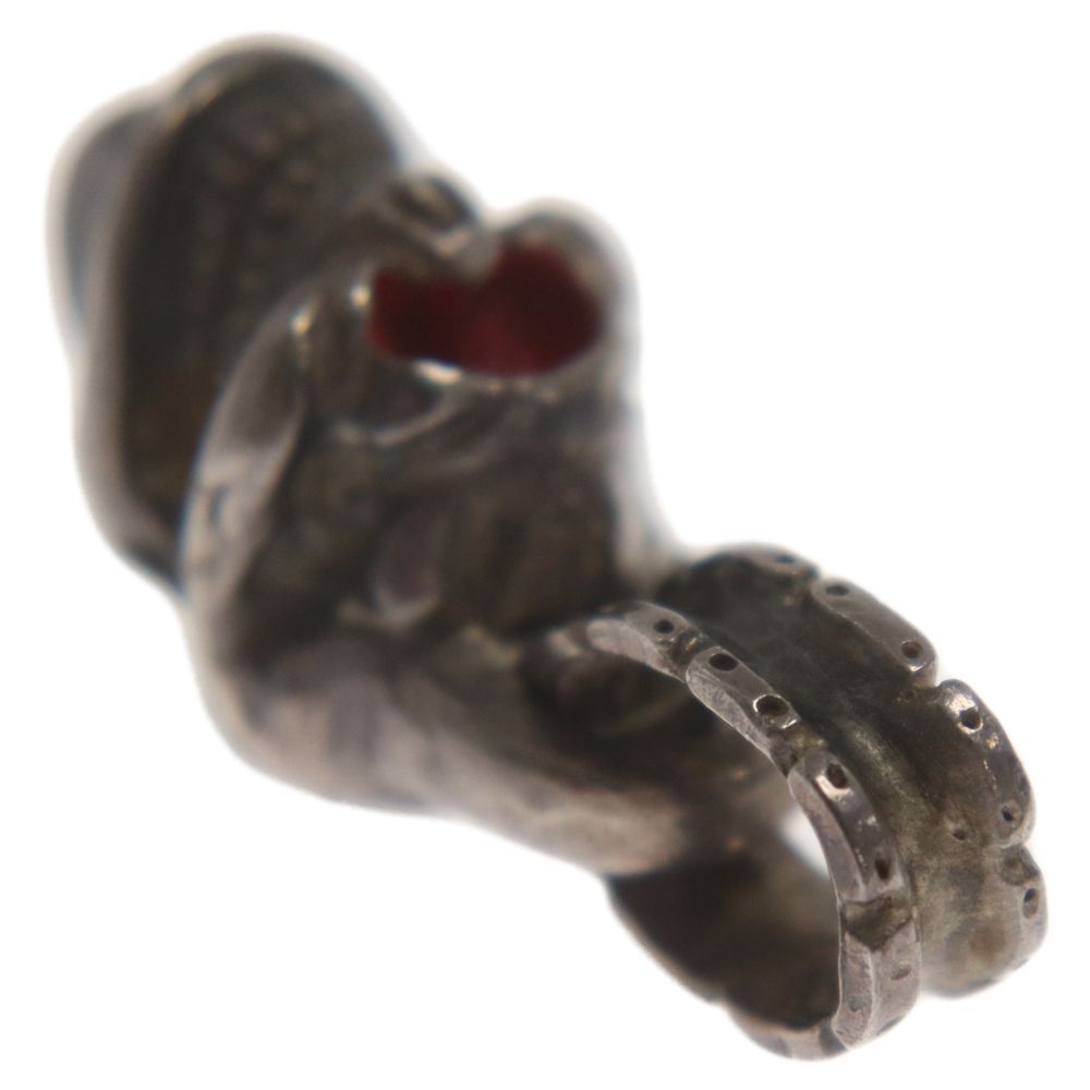 ストップライト　ネックレス　stoplight シングルスカルトップ 新品】Single Skull Top and K18 Eye / Stop Light ストップ