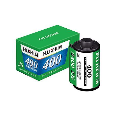 カメラフィルム FUJIFILM 400 36枚撮り 10本セット フィルム シュリンクパック包装