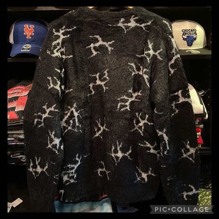 HUF CRACKED CARDIGAN Lサイズ - メルカリ