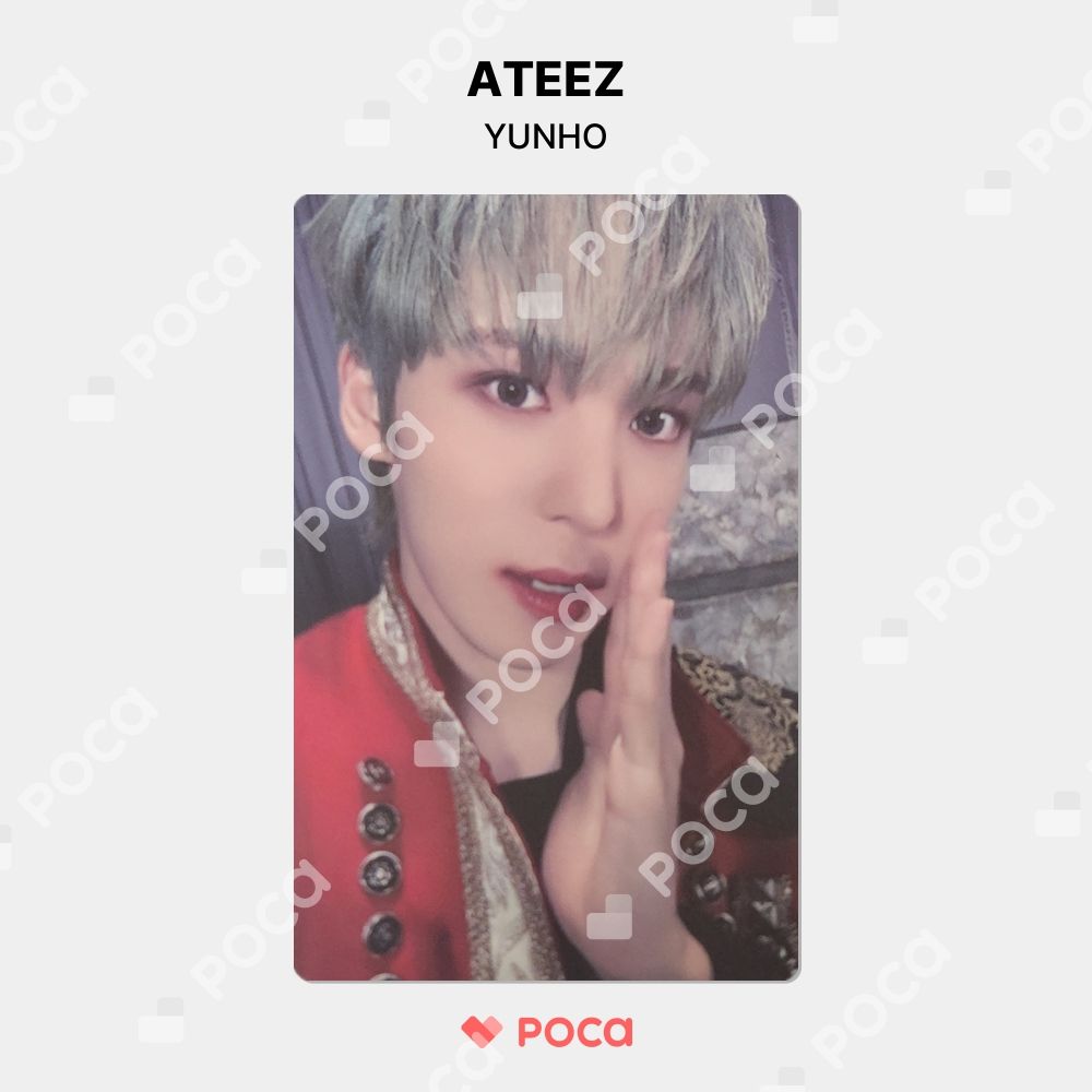 ATEEZ ユノsoundwave ラキドロ トレカ ATEEZ ユノ SOUNDWAVE 特典 トレカ ラキドロ - メルカリ