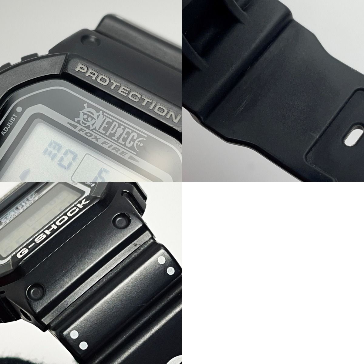 CASIO カシオ G-SHOCK ONEPIECEコラボ DW-5600VT 麦わらの一味 