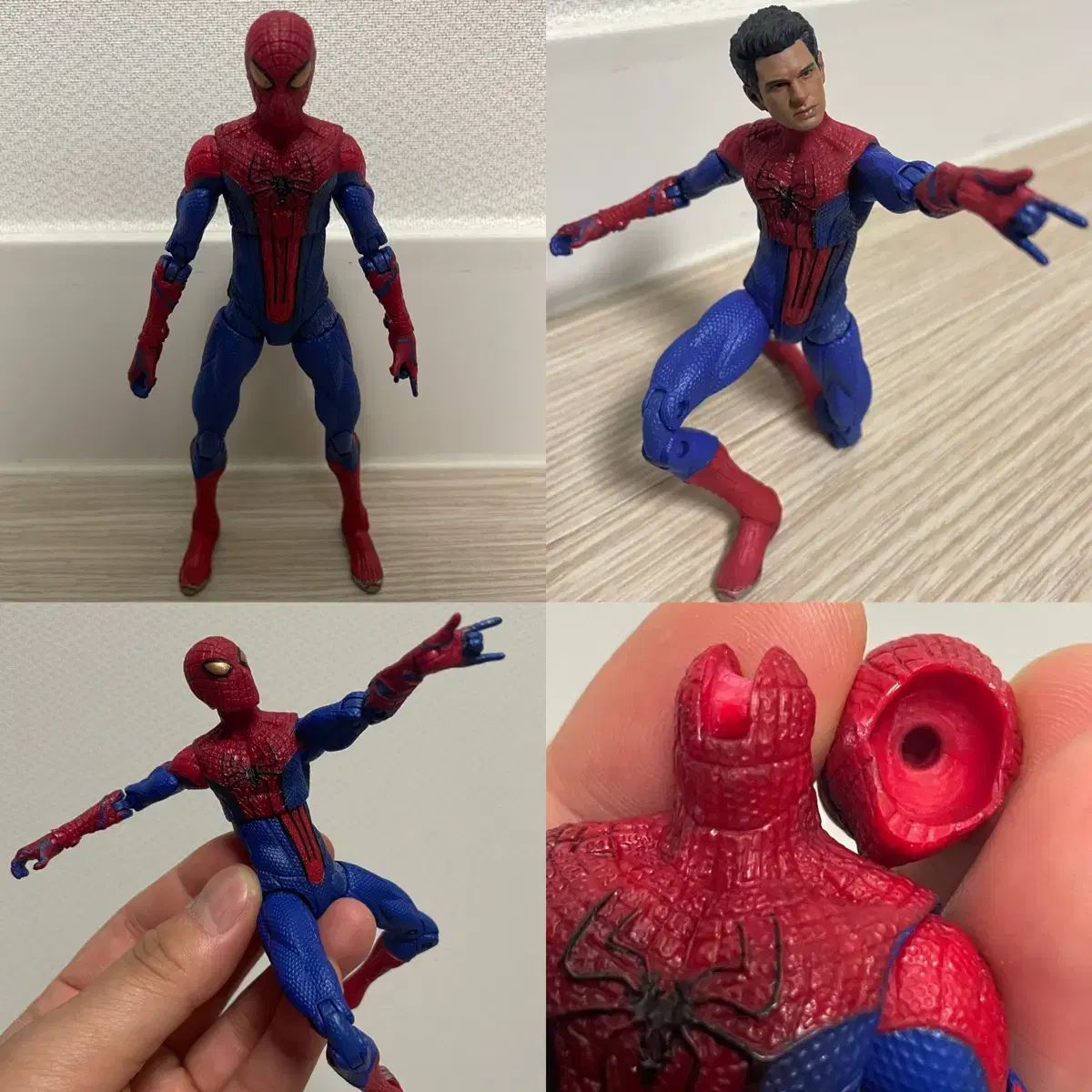 激レア？！ アメイジング スパイダーマン ウルトラポーザブル　スパイダーマン アメイジング・スパイダーマン ウルトラポーサブル