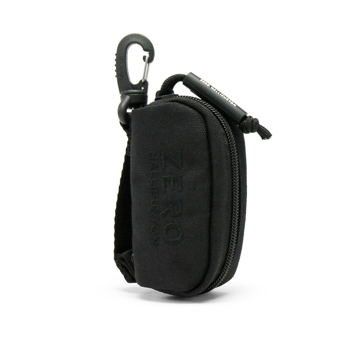 ゼロハリバートンゴルフ ボールケース ZERO HALLIBURTON GOLF Ball Case ZHG-B1 ボールホルダー 小さめ ゴルフ 迷彩 メンズ レディース 82007 ブラック(01)