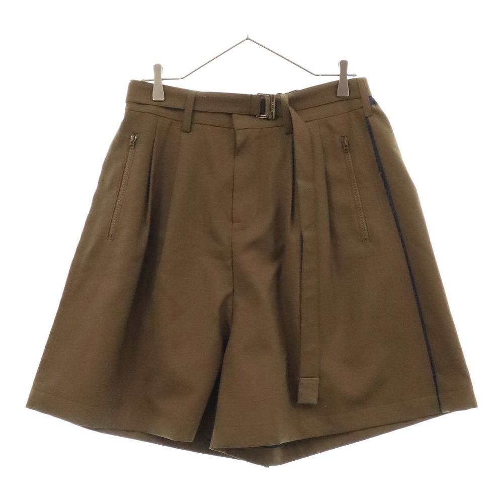 Sacai (サカイ) 22AW ベルテッドハーフパンツ ショーツ 22-02814M 